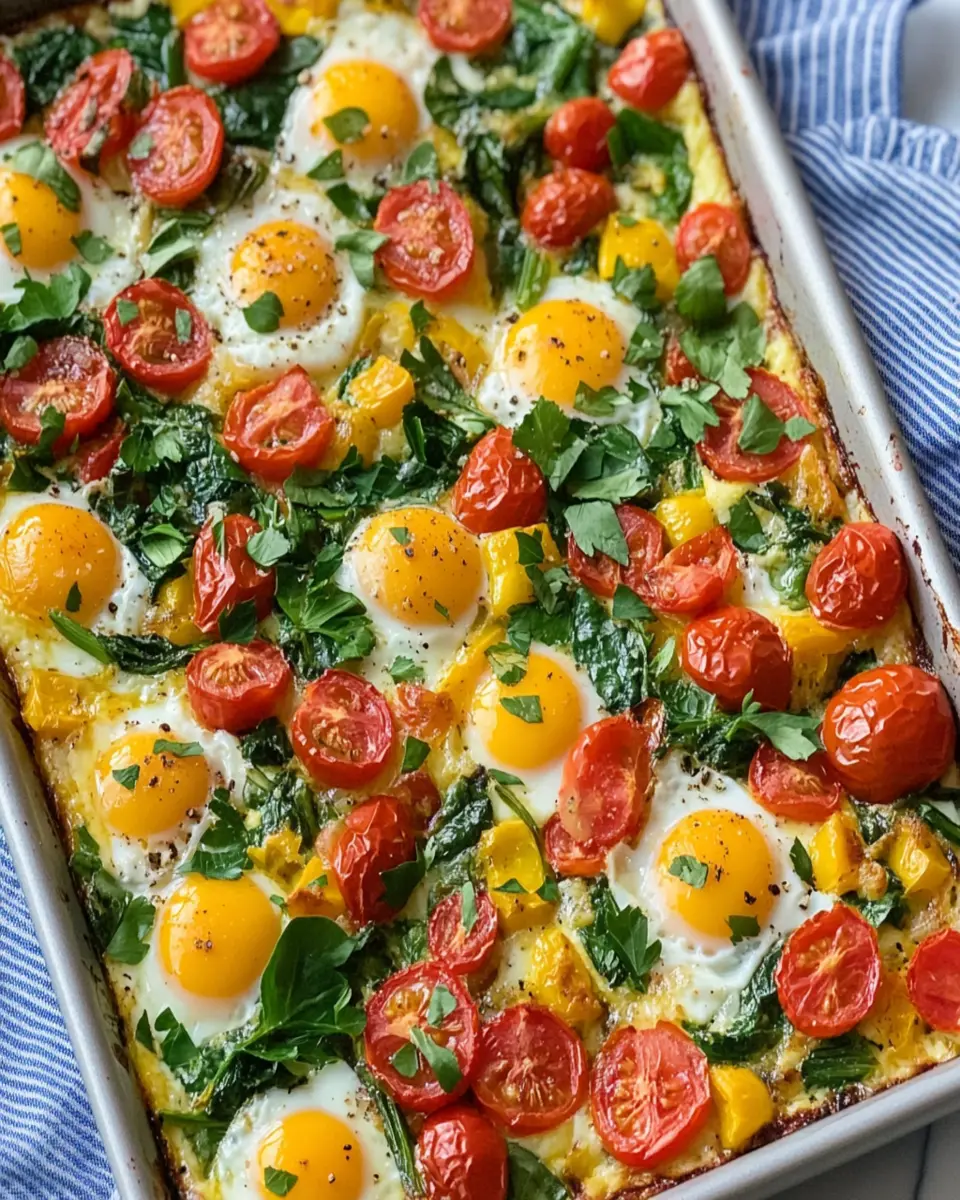 Sheet Pan Eggs: The Effortless Breakfast Game Changer