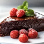 Low-Carb, Keto Flourless Chocolate Torte Recipe First Image First Image