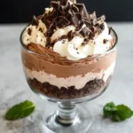 Keto Chocolate Trifle First Image First Image