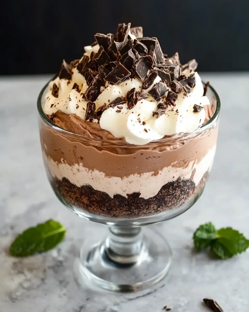 Keto Chocolate Trifle: Indulgent Layered Delight Awaits!
