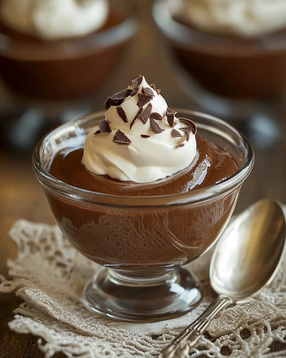 15-Minute Choc Pudding: Indulgent Bliss in a Flash