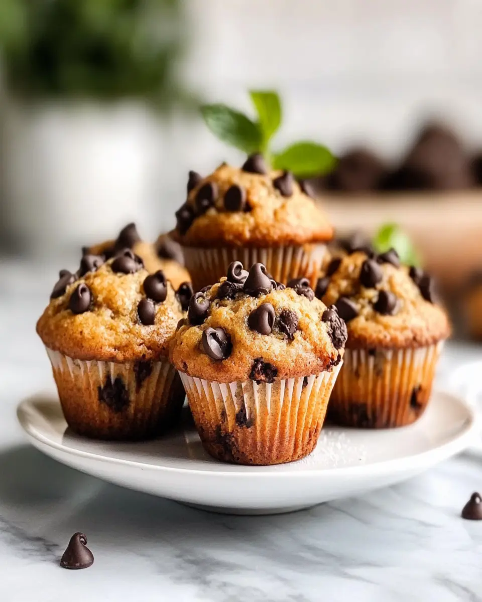 Keto Chocolate Chip Muffins Recipe First Image First Image