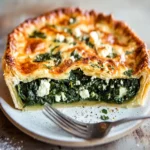 Keto Greek Spinach Pie First Image First Image