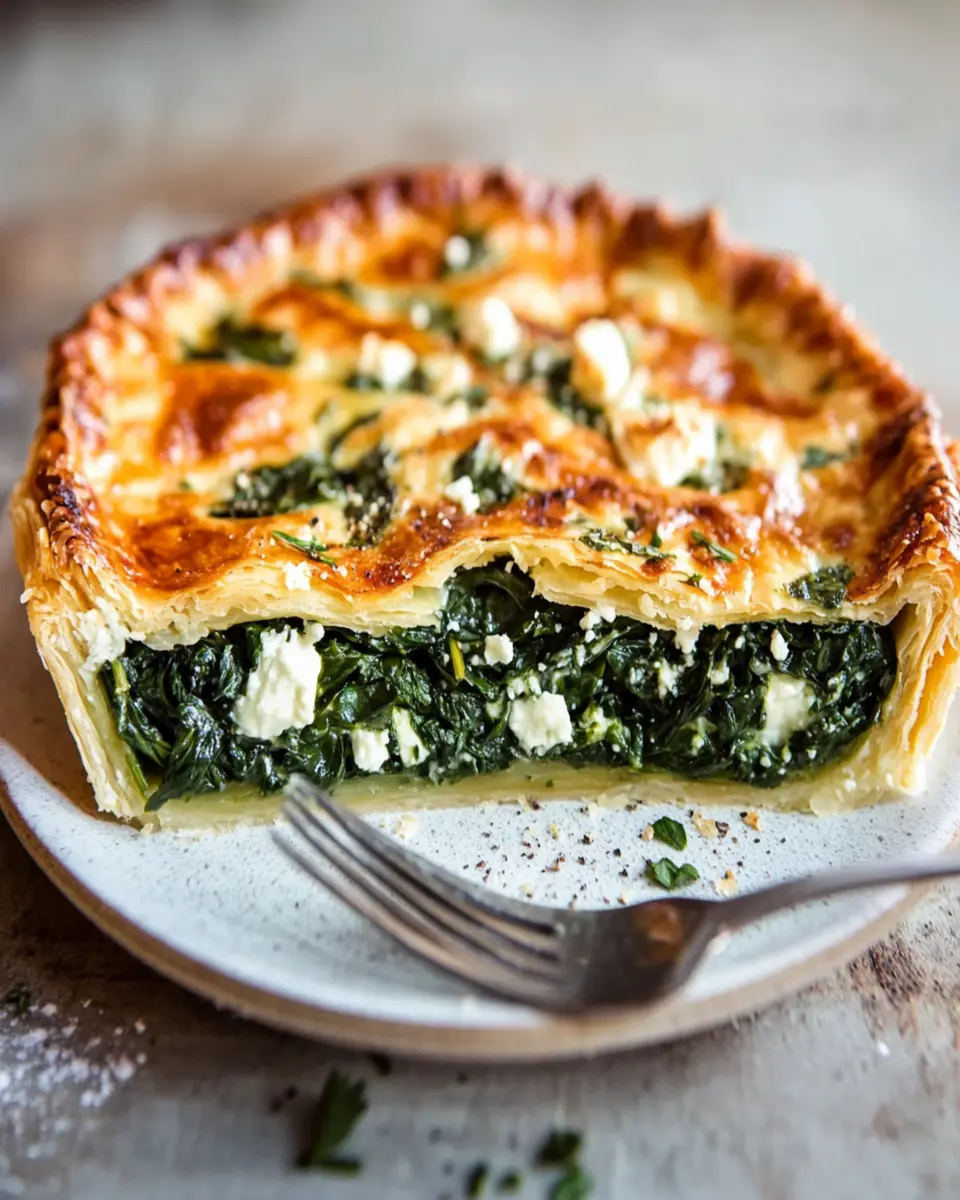 Keto Greek Spinach Pie: Easy, Flavorful, and Guilt-Free Delight