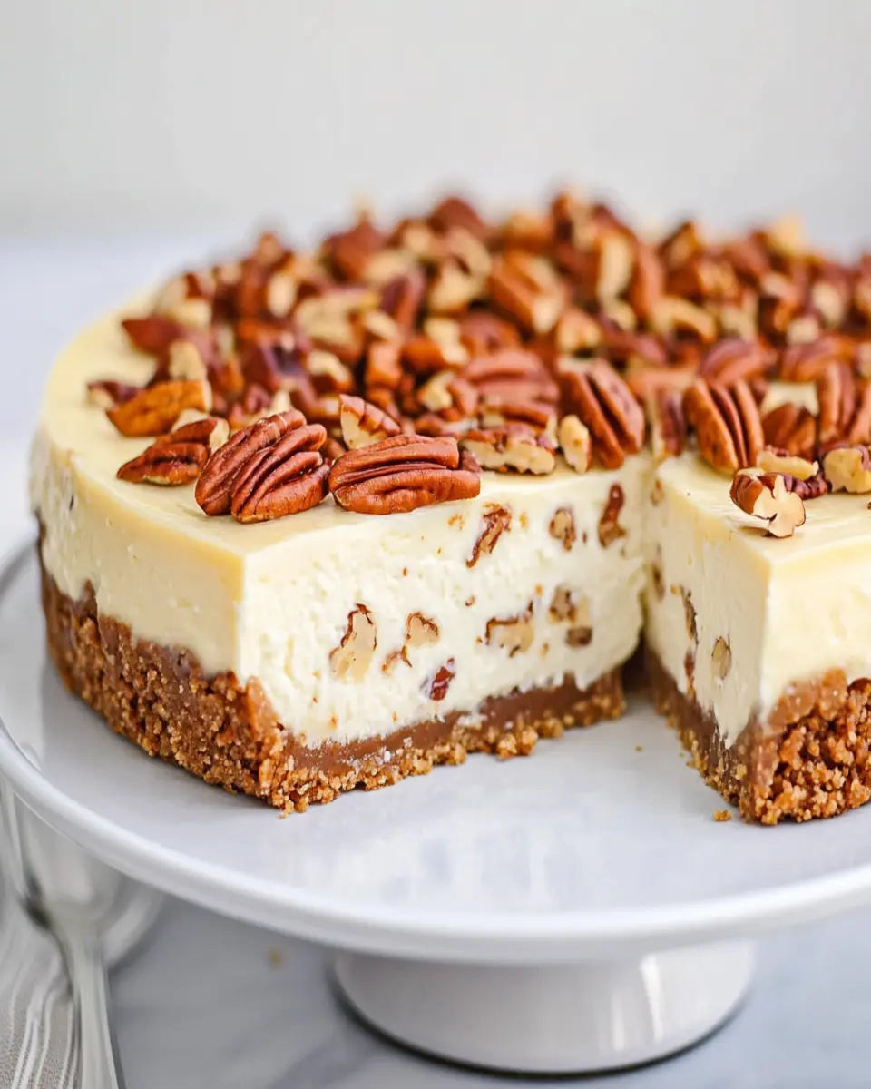 Keto Butter Pecan Cheesecake: Indulgent, Guilt-Free Bliss