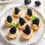 Blackberry Brie Bites Recipe First Image First Image