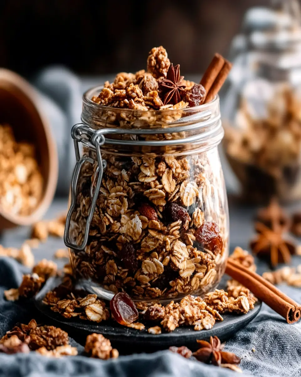 Gingerbread granola First Image First Image