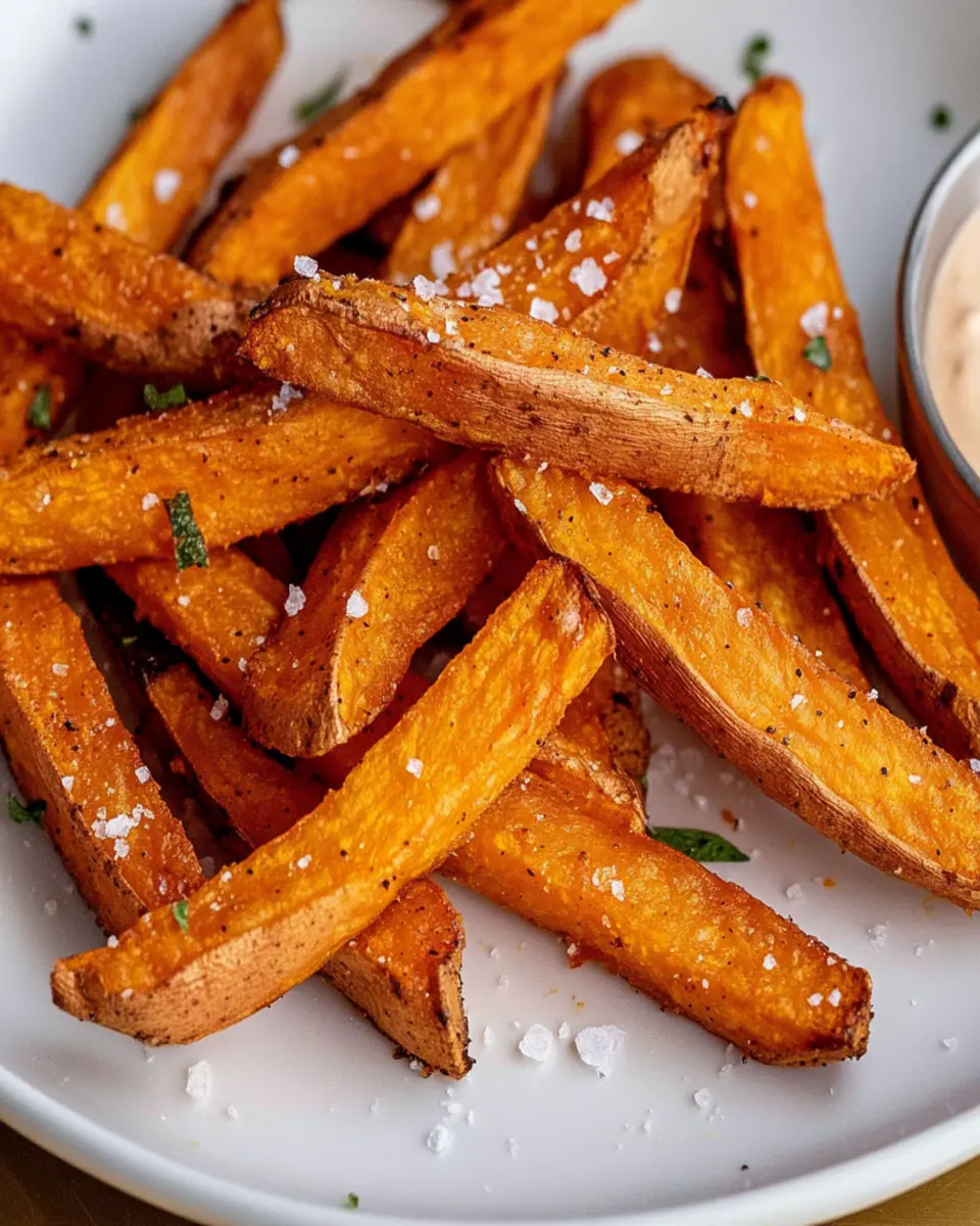Sweet Potato Fries: The Irresistibly Crispy Homemade Delight