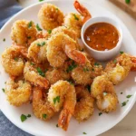 Keto Breaded Shrimp First Image First Image