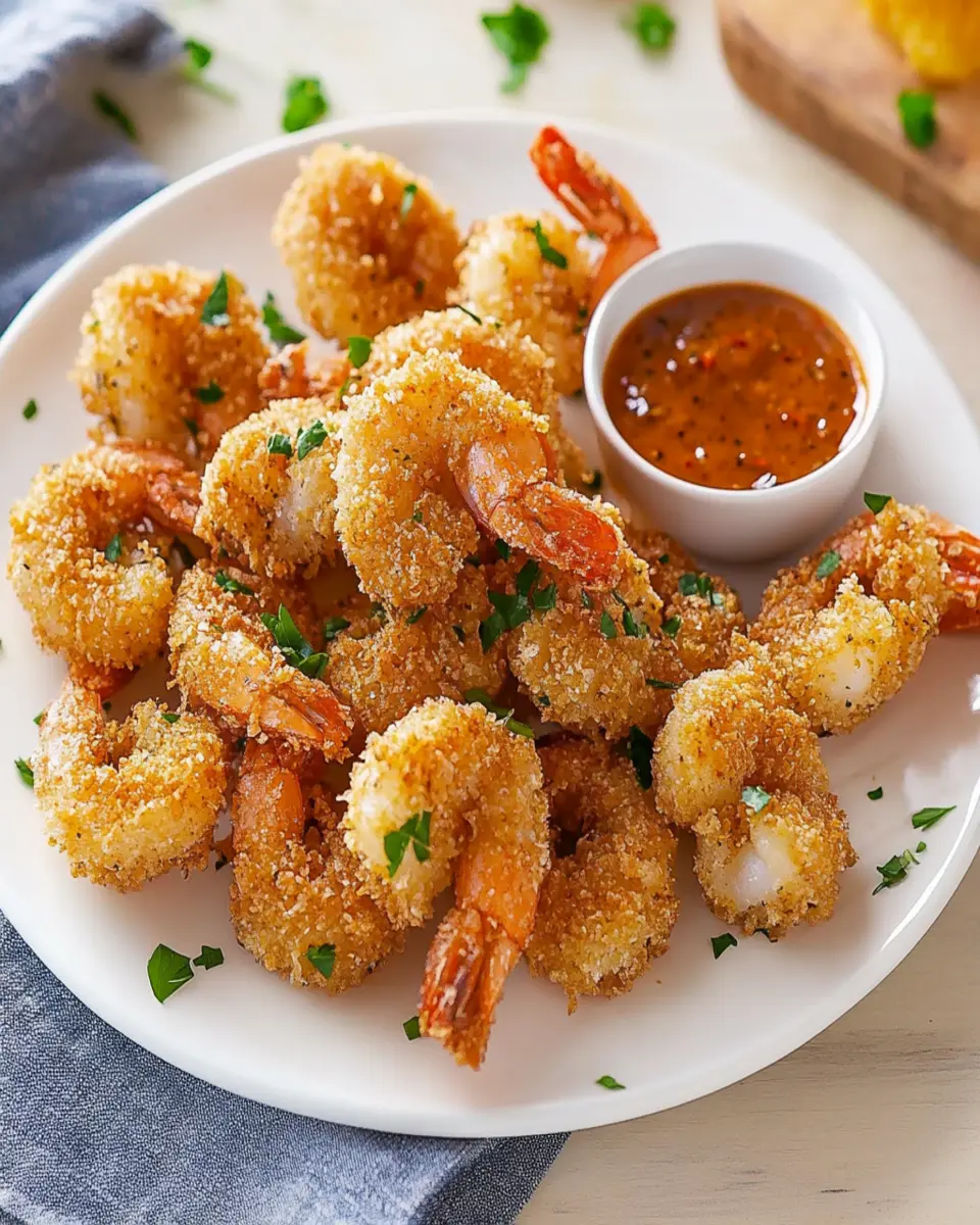 Keto Breaded Shrimp: Irresistibly Crispy & Guilt-Free Delight