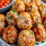Easy Italian Sausage Balls First Image First Image