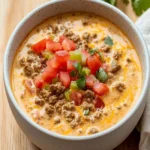Easy & Creamy Keto Taco Soup with Ground Beef First Image First Image