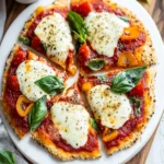 (15 Minute!) Gluten Free & Keto Pizza Crust First Image First Image