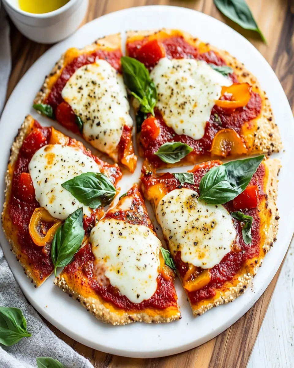 15 Minute Gluten Free Keto Pizza Crust That’s Irresistibly Delicious
