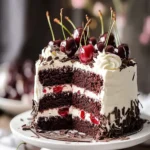 Gluten Free German Black Forest Cake First Image First Image