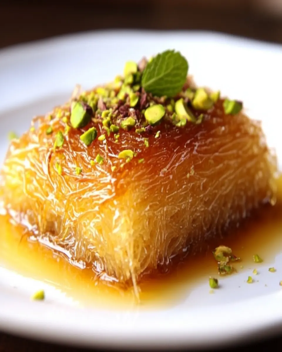 Greek Kataifi First Image First Image