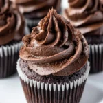 Keto Chocolate Cupcakes First Image First Image