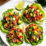Turkey Taco Lettuce Wraps First Image First Image