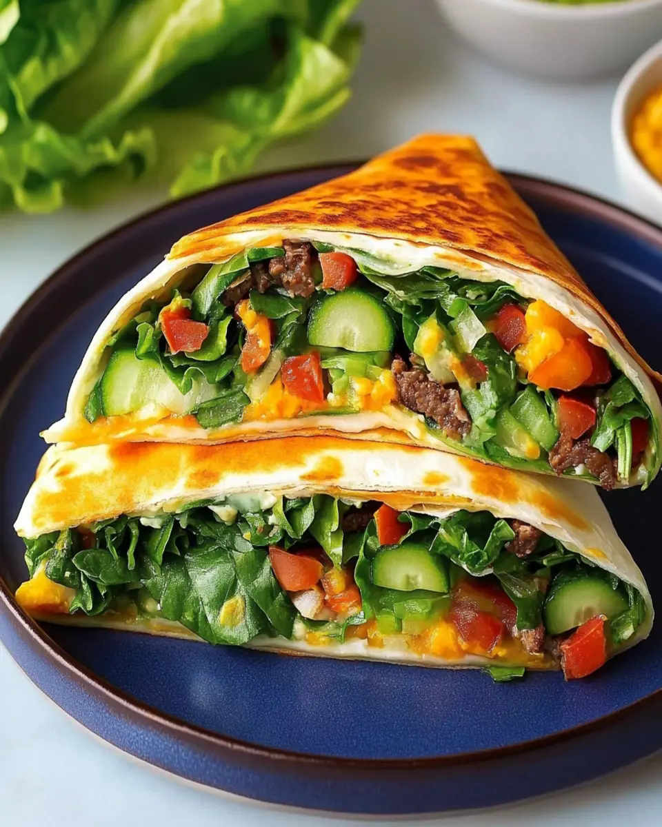 Keto Crunchwrap: Irresistibly Easy and Flavor-Packed Delight