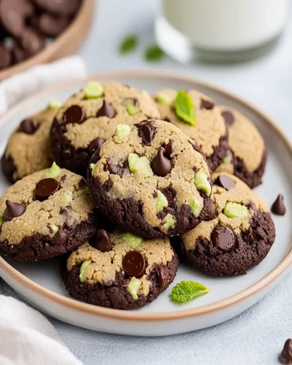 Keto Mint Chocolate Chip Cookies: Irresistibly Guilt-Free Treats