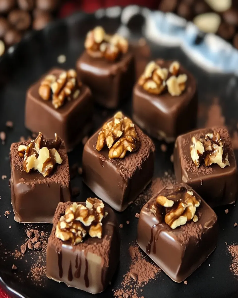 Mocha Walnut Keto Coffee Bites: Indulgent Treats Made Easy