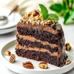 Keto German Chocolate Cake First Image First Image