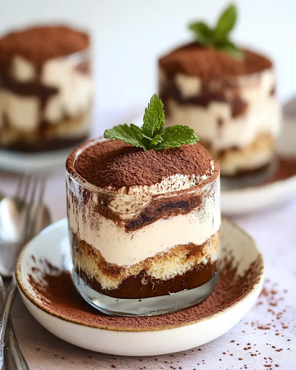 Keto Tiramisu for Two: Indulgent Bliss Without the Guilt