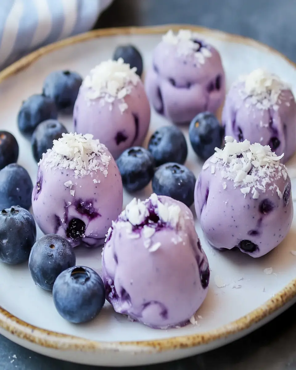 Keto Blueberry Cream Pie Fat Bombs: Irresistibly Indulgent Treats