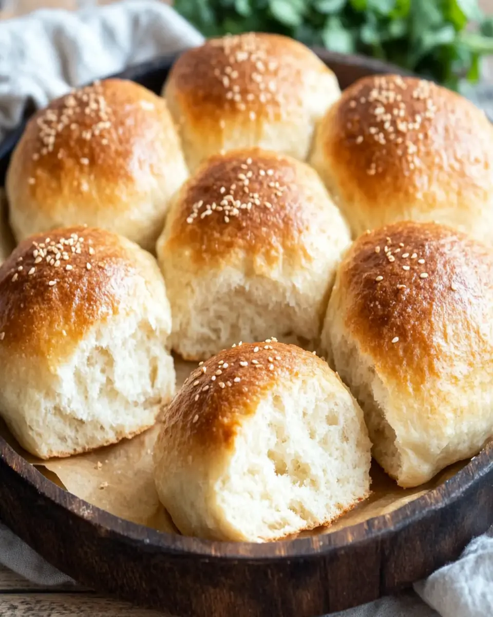 Keto Dinner Rolls First Image First Image