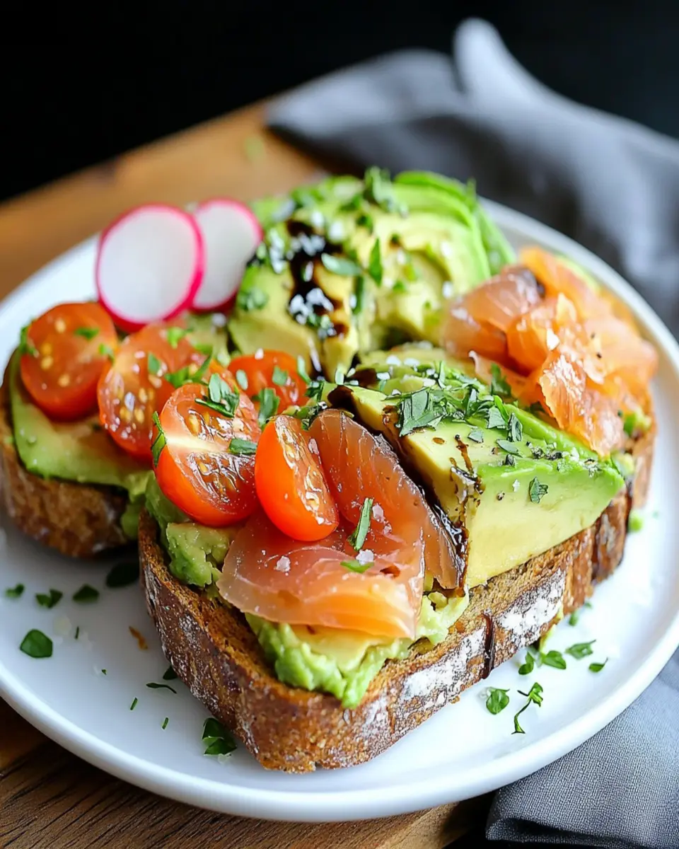 3-Way Avocado Toast: Indulgent Flavors to Elevate Your Brunch