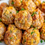 5 Ingredient Keto Sausage Balls First Image First Image