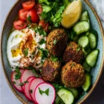 Falafel & Yogurt Bowls First Image First Image