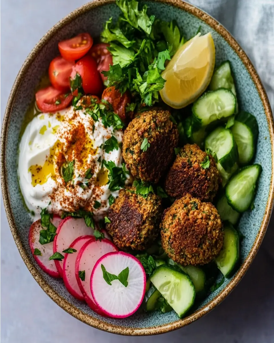 Falafel Yogurt Bowls: Easy Recipe for a Flavor-Packed Meal