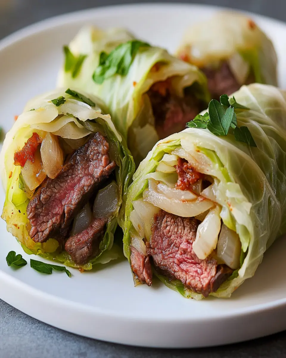Philly Cheesesteak Cabbage Wraps: Juicy, Guilt-Free Delight!