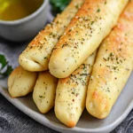 Keto Italian Garlic Breadsticks First Image First Image