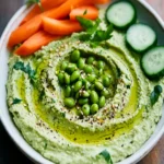 Edamame Hummus First Image First Image