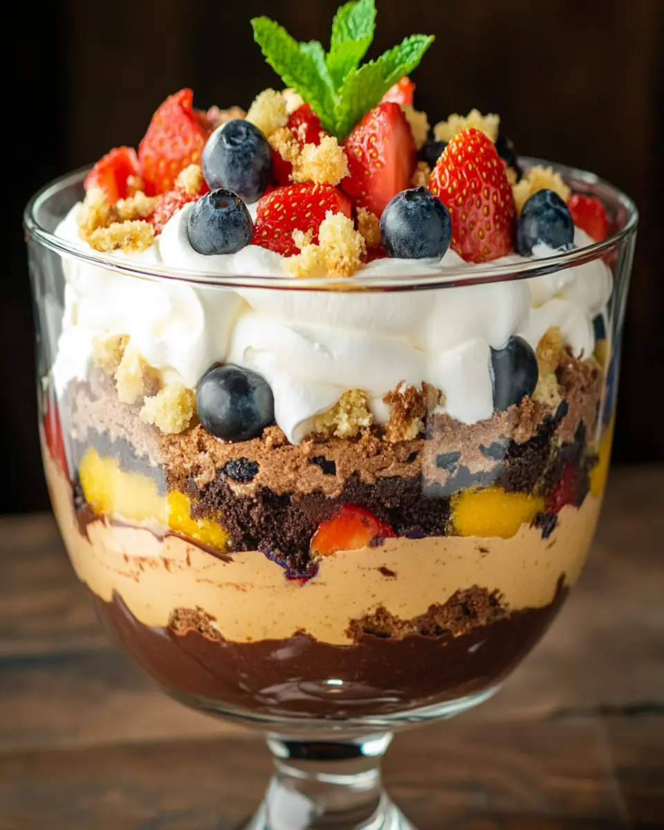 Cowboy Trifle: An Irresistibly Indulgent Twist on Dessert