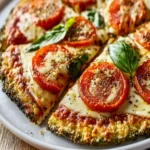 Cauliflower Pizza Crust First Image First Image