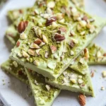 Keto White Chocolate Matcha Bark First Image First Image