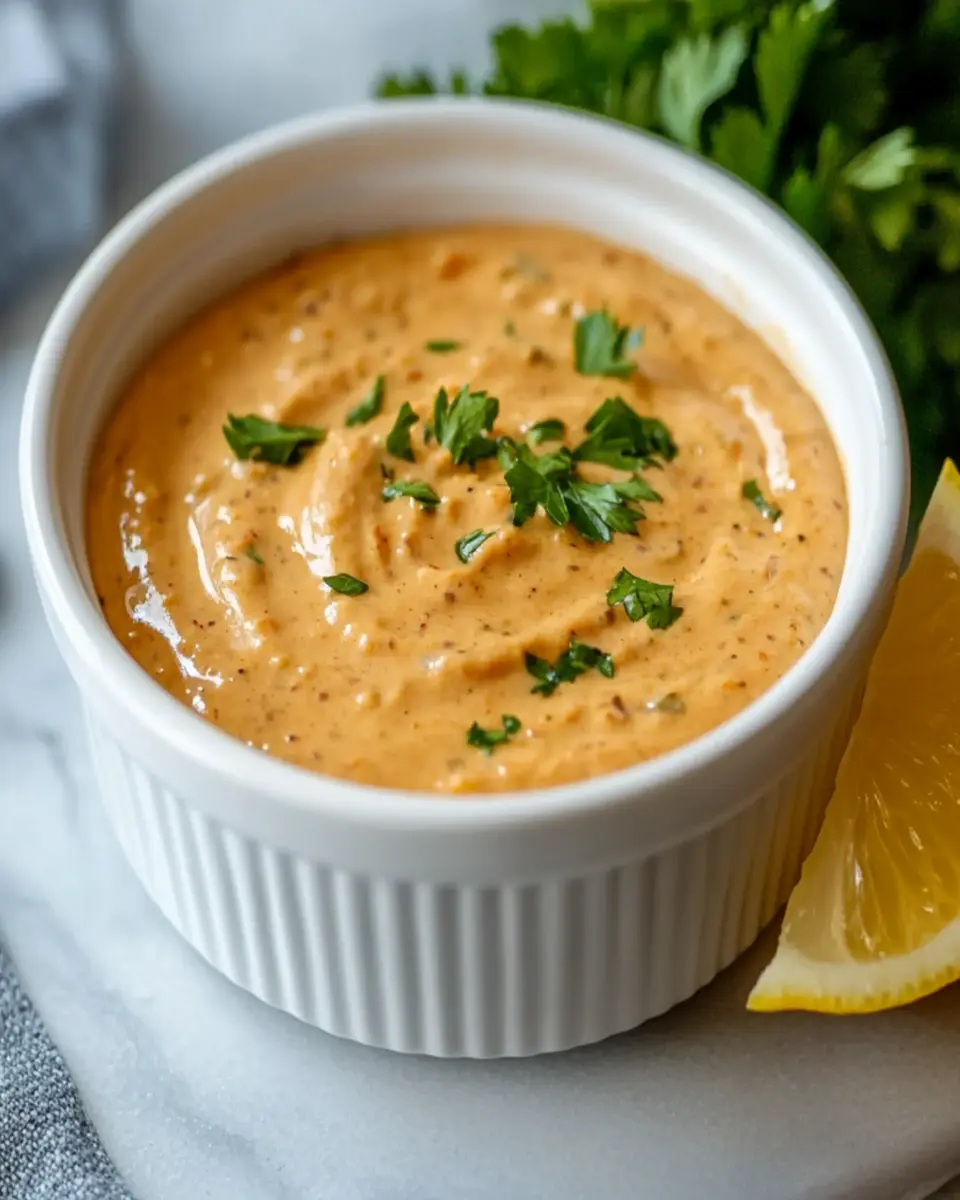 Sugar-Free Louisiana Remoulade Sauce: Bold Flavor, Guilt-Free!