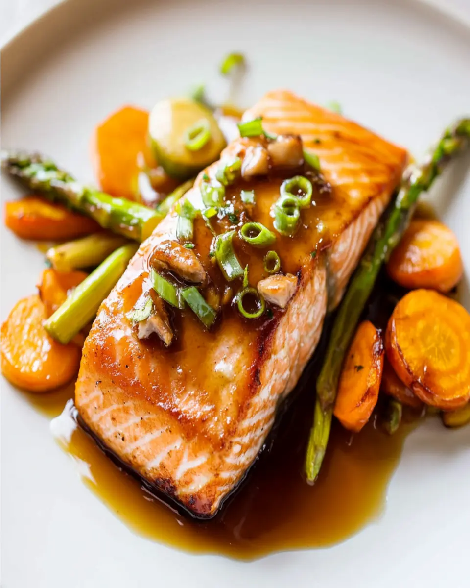 Maple-Bourbon Glazed Salmon: The Easy, Irresistibly Sweet Delight