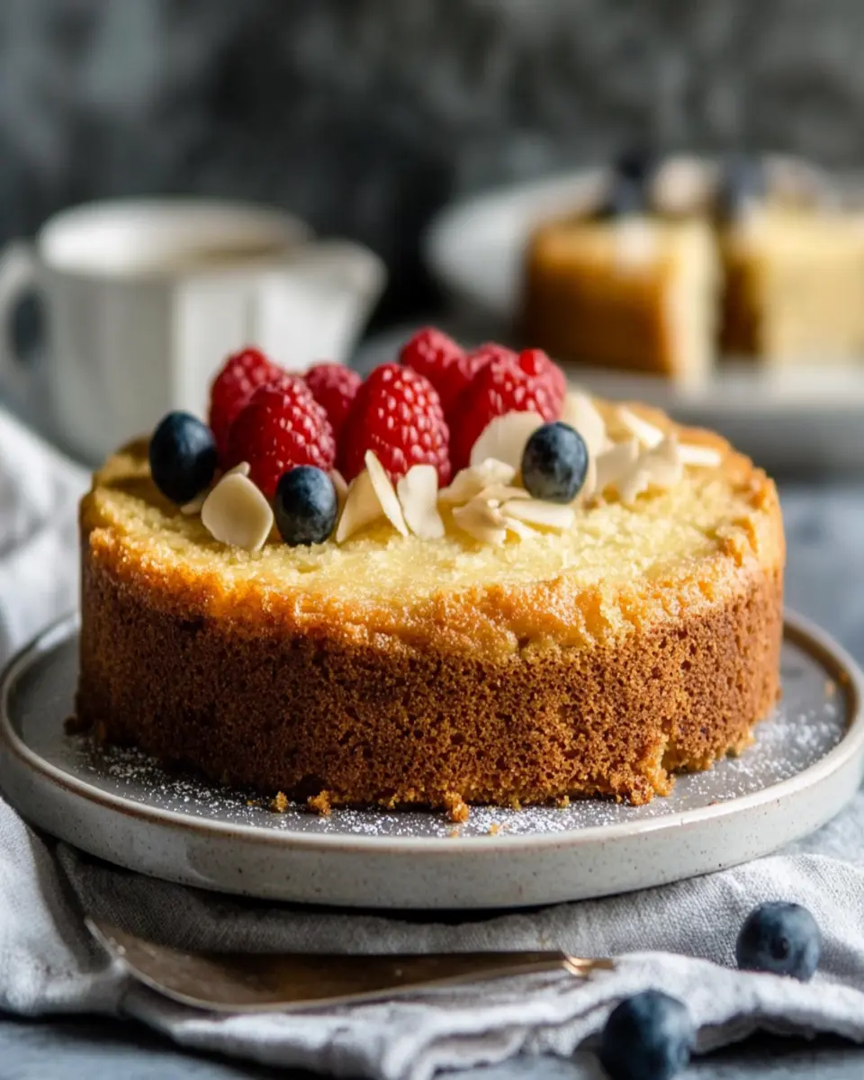 Keto French Butter Cake: Irresistibly Moist and Guilt-Free!