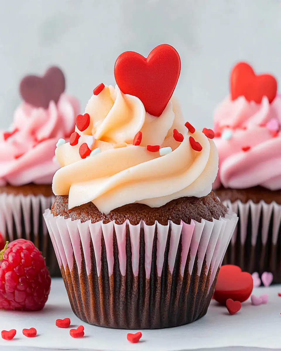 Low Carb Valentine’s Day Cupcake: Irresistibly Sweet Delight