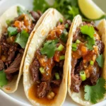 Mongolian Beef Jicama Tacos First Image First Image