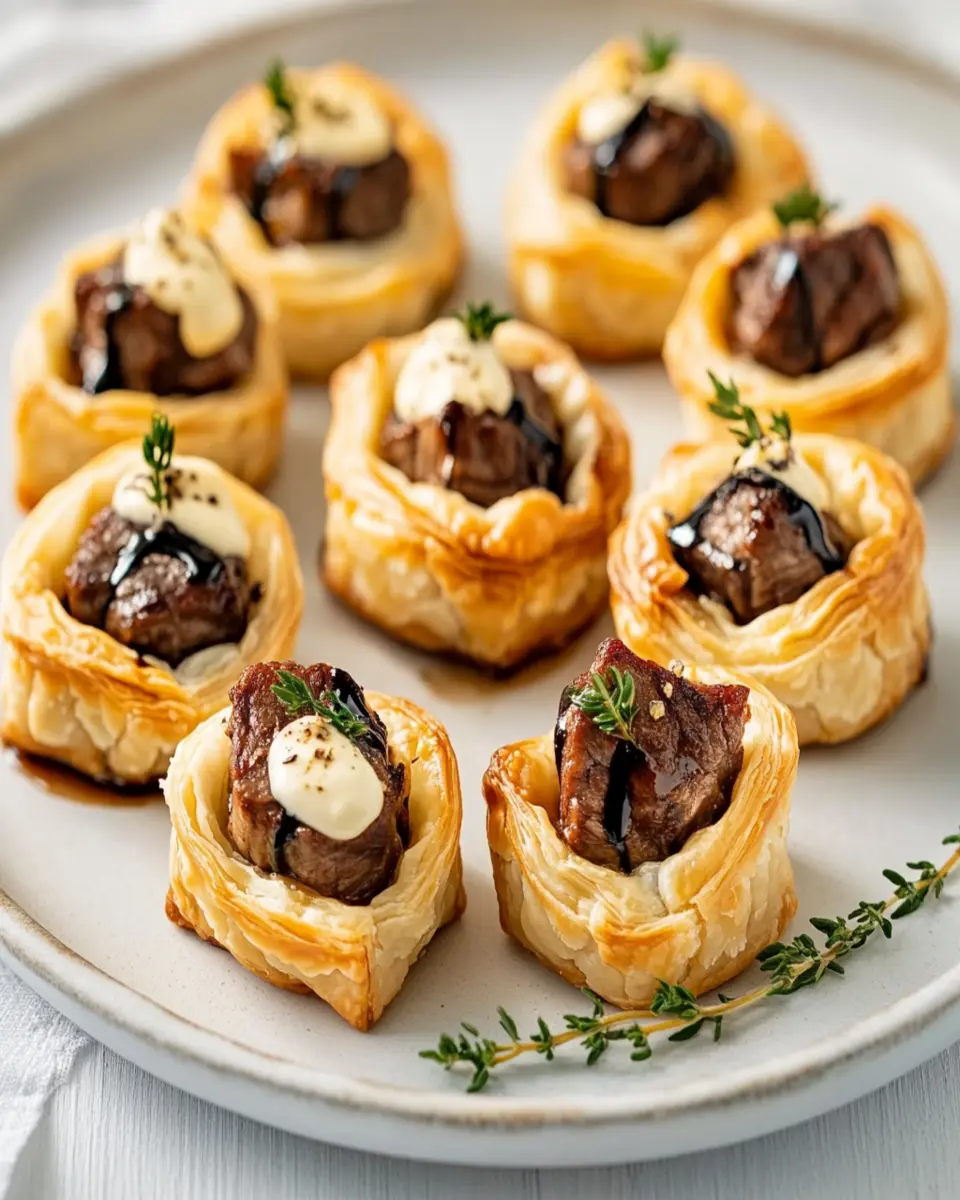 Beef Wellington Bites First Image First Image