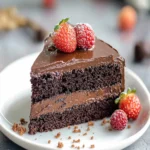 Easy One-Layer Keto Chocolate Cake First Image First Image