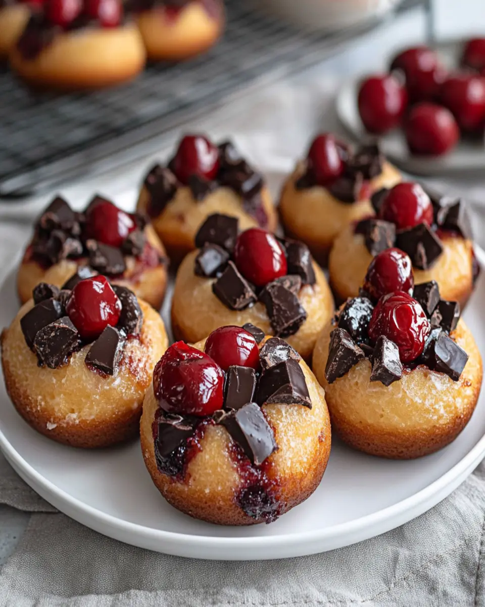 Keto Cherry Chocolate Chunk Donuts You’ll Love to Indulge!