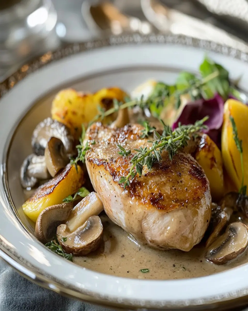 Pheasant Normandy: Indulge in This Cozy, Comforting Dish