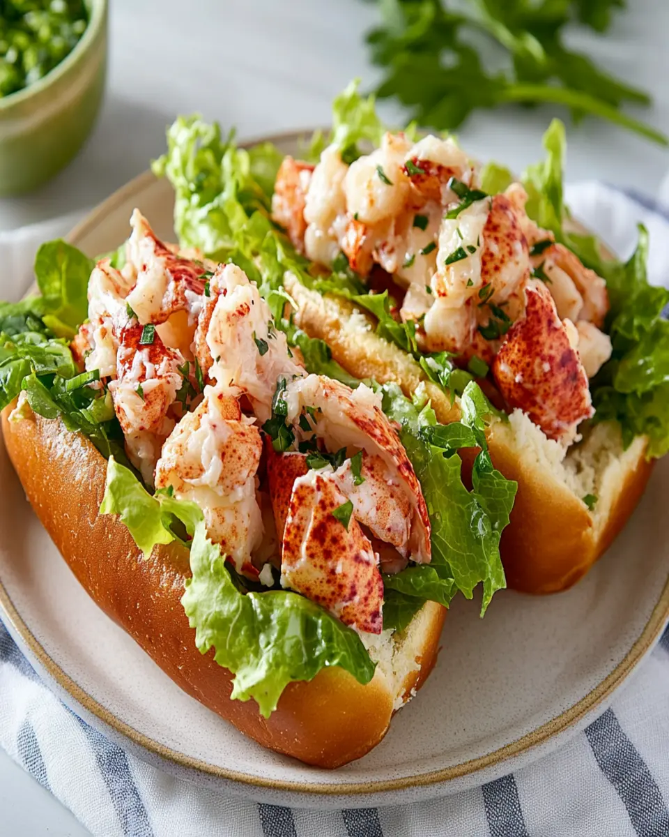 New England Lobster Roll Keto Buns: Irresistibly Delicious Twist