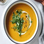 Immune Boosting Pumpkin & Celery Soup First Image First Image